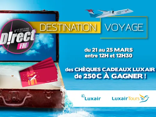 Destination Voyage fait son retour sur D!RECT FM